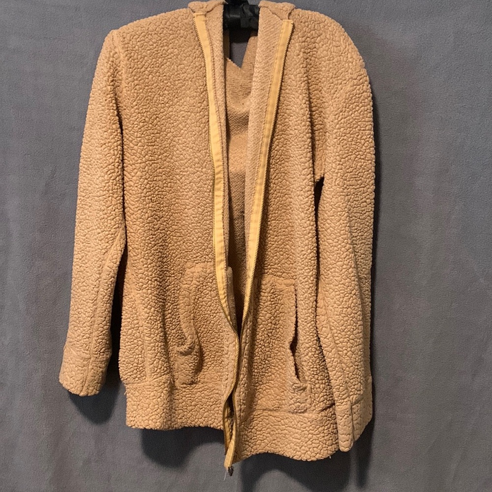 Cozy Tan Jacket